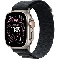 Смарт-годинник Apple Watch Ultra 3 49mm Natural Titanium Case with Black Alpine Loop Small (MF1V4+MFTE4) - придбати в Дніпрі, Україні: ціна, характеристики | інтернет-магазин TOUCH Смарт-годинник Apple Watch Ultra 3 49mm Natural Titanium Case with Black Alpine Loop Small (MF1V4+MFTE4) - придбати в Дніпрі, Україні: ціна, характеристики | інтернет-магазин TOUCH