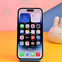 Смартфон Apple iPhone 14 Pro 128GB Space Black (MPXV3) Б/У