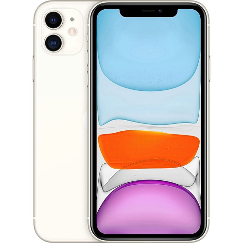 Смартфон Apple iPhone 11 128GB White (MHDJ3) Slim Box