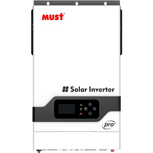 Гібридний сонячний інвертор Must PV18-5248PRO 48V - придбати в Дніпрі, Україні: ціна, характеристики | інтернет-магазин TOUCH Гібридний сонячний інвертор Must PV18-5248PRO 48V - придбати в Дніпрі, Україні: ціна, характеристики | інтернет-магазин TOUCH