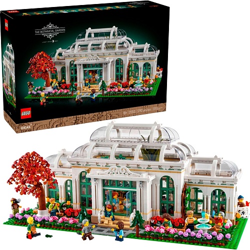Конструктор LEGO Ideas Ботанический сад (21353)