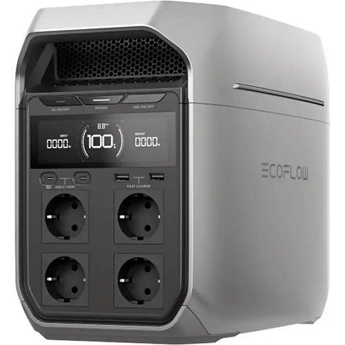 Зарядна станція EcoFlow DELTA 3 Plus (EF_DELTA3Plus) EU - придбати в Дніпрі, Україні: ціна, характеристики | інтернет-магазин TOUCH