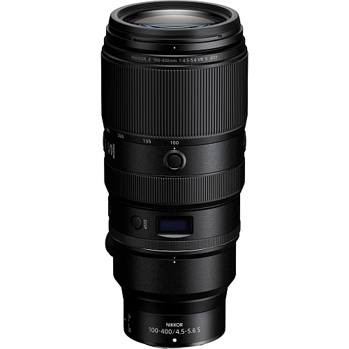 Об'єктив Nikon Nikkor Z 100-400mm f/4.5-5.6 VR S (JMA716DA) - придбати в Дніпрі, Україні: ціна, характеристики | інтернет-магазин TOUCH