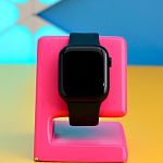 Смарт-часы Apple Watch Series 8 45mm Midnight Aluminum Case with Midnight Sport Band M/L (MNUL3) Б/У