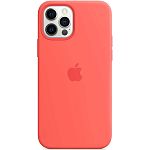 Чехол Silicone Case с MagSafe для Apple iPhone 12/12 Pro (Pink Citrus) ААА