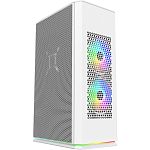 Корпус 1stPlayer UN1-3F2-W-WH 750W White 