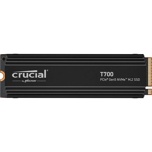 SSD накопичувач Crucial T700 1TB (CT1000T700SSD5) - придбати в Дніпрі, Україні: ціна, характеристики | інтернет-магазин TOUCH
