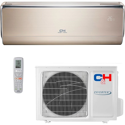 Спліт-система Cooper&Hunter VIP Inverter CH-S18FTXHV-B-NG - придбати в Дніпрі, Україні: ціна, характеристики | інтернет-магазин TOUCH