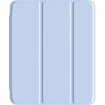 Чехол-книжка Comma Joy PU with Pencil Slot для Apple iPad Pro 11 (2024) Light Blue 