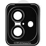 Захисне скло на камеру Proove Achilles для Apple iPhone 16/16 Plus Black (CPPAIP16PL01)