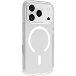 Чохол iLera GhostCase Camera Button with MagSafe для Apple iPhone 17 Pro Transparent (iLGCAClCaBk17Pr)
