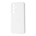 Чехол Wave Full Silicone Cover для Samsung Galaxy S24 Plus White