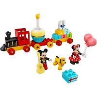Конструктор LEGO DUPLO Праздничный поезд Микки и Минни (10941) Конструктор LEGO DUPLO Праздничный поезд Микки и Минни (10941)