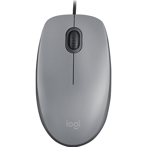 Мышь Logitech M110 Silent Mid Gray (910-006760) UA