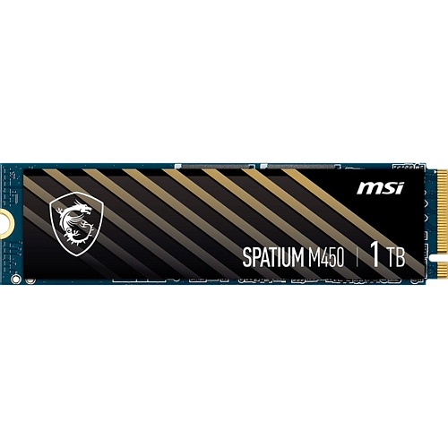 SSD накопитель MSI Spatium M450 V1 1TB (S78-440L0M0-P83) SSD накопитель MSI Spatium M450 V1 1TB (S78-440L0M0-P83)