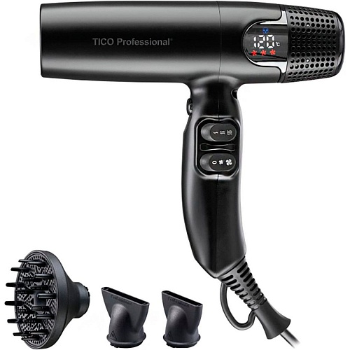 Фен TICO Professional Hyper Sonic (100033) - придбати в Дніпрі, Україні: ціна, характеристики | інтернет-магазин TOUCH