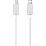 Кабель Usams US-SJ692 USB-C to Lightning 30W 1m White