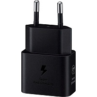 Сетевое зарядное устройство Samsung 25W Black (EP-T2510NBEGEU) Сетевое зарядное устройство Samsung 25W Black (EP-T2510NBEGEU)