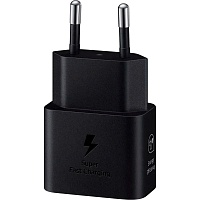 Сетевое зарядное устройство Samsung 25W Black (EP-T2510NBEGEU)