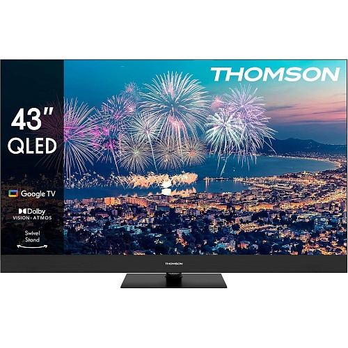 Телевизор Thomson QG6C14 43" QLED 4K UHD (43QG6C14)
