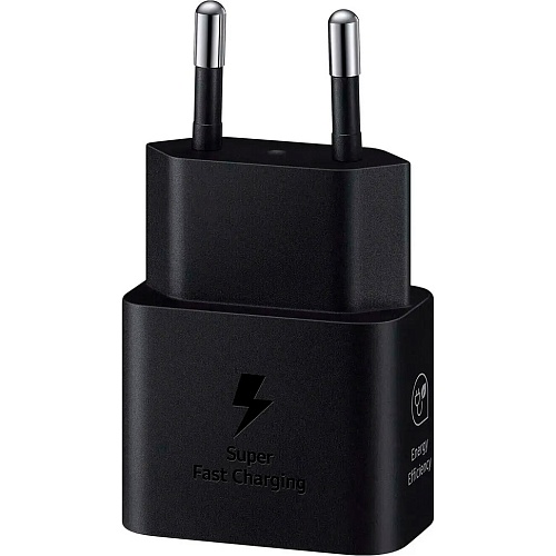 Мережевий зарядний пристрій Samsung 25W Black (EP-T2510NBEGEU) - придбати в Дніпрі, Україні: ціна, характеристики | інтернет-магазин TOUCH