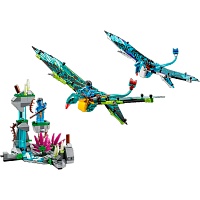 Конструктор LEGO Avatar Первый полет Джейка и Нейтири на Банши (75572)