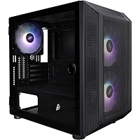 Корпус 1stPlayer D3-BK-3F7-14 Black Корпус 1stPlayer D3-BK-3F7-14 Black