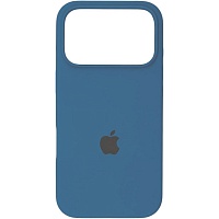 Чехол Silicone Case для Apple iPhone 17 Pro Max Blue AA