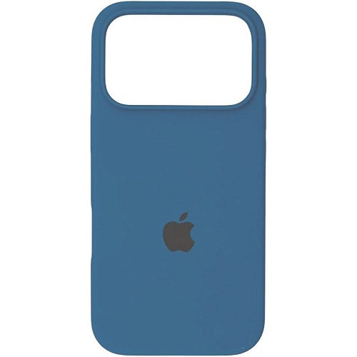 Чехол Silicone Case для Apple iPhone 17 Pro Max Blue AA