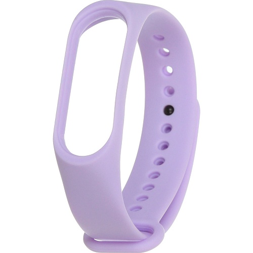 Ремешок силиконовый для Xiaomi MI Band 3/4 (Lavender)
