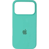 Чехол Silicone Case для Apple iPhone 17 Pro Sea Blue AA