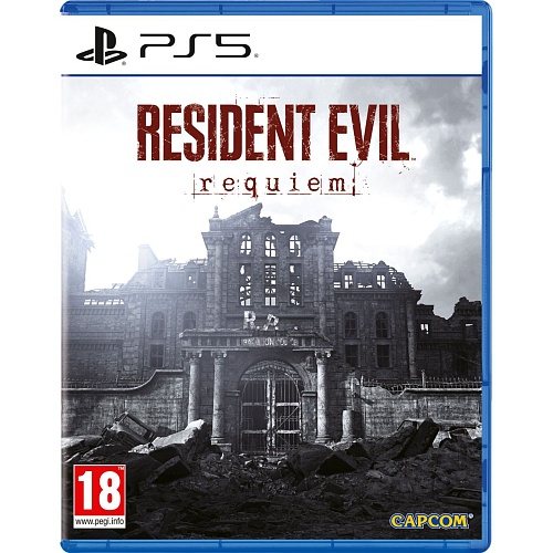Игра Resident Evil Requiem Lenticular Edition для PS5 (RU)
