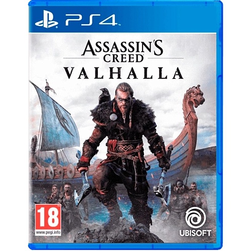 Игра Assassin's Creed Valhalla для PS4 (RU)