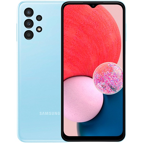 Смартфон Samsung Galaxy A13 SM-A137F 4/128GB Blue - придбати в Дніпрі, Україні: ціна, характеристики | інтернет-магазин TOUCH