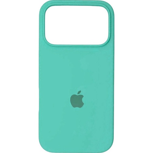 Чохол Silicone Case для Apple iPhone 17 Pro Sea Blue AA - придбати в Дніпрі, Україні: ціна, характеристики | інтернет-магазин TOUCH