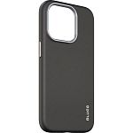 Чохол Blueo Leather Case with MagSafe для Apple iPhone 15 Pro Black (B52-I15PBLK)