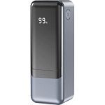 Внешний аккумулятор WiWU Wi-P010 Large Capacity Tank Series 27000mAh 145W Grey