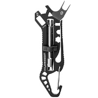 Мультитул Leatherman RAIL-BLACK + чехол MOLLE (831805)