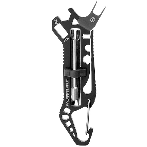 Мультитул Leatherman RAIL-BLACK + чехол MOLLE (831805) - придбати в Дніпрі, Україні: ціна, характеристики | інтернет-магазин TOUCH