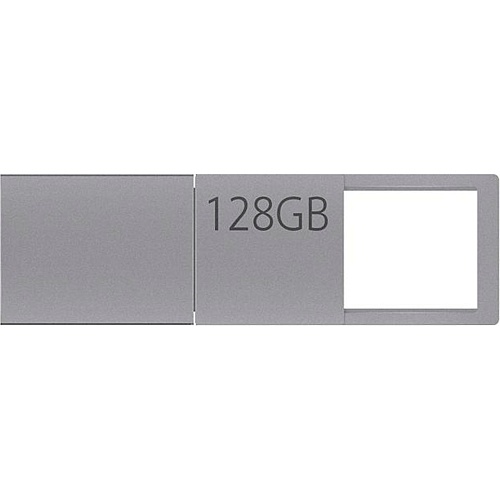 USB флеш-накопитель Xiaomi Mi Dual Interface Metal U Drive 128GB USB-A + USB-C 3.2 Gen 1 Silver (BHR5606CN)