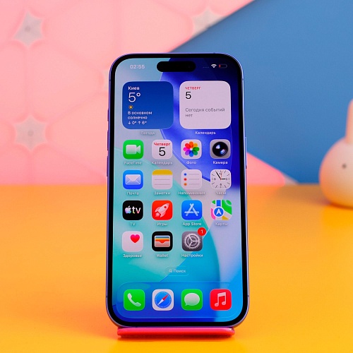 Смартфон Apple iPhone 16 128GB Ultramarine (MYEC3) Б/У