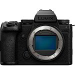 Бездзеркальний фотоапарат Panasonic Lumix DC-S5 IIX Body Black (DC-S5M2XEE) UA 