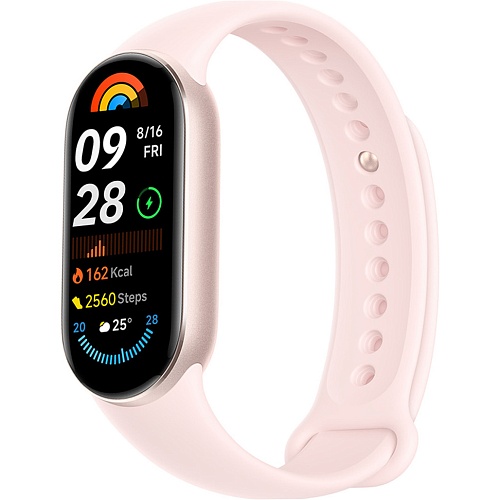 Фитнес-браслет Xiaomi Mi Smart Band 9 Mystic Rose (BHR8345GL)