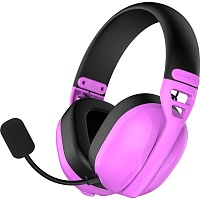 Ігрові навушники Hator Hyperpunk 3 Wireless Cyber Violet (ESH19) - придбати в Дніпрі, Україні: ціна, характеристики | інтернет-магазин TOUCH