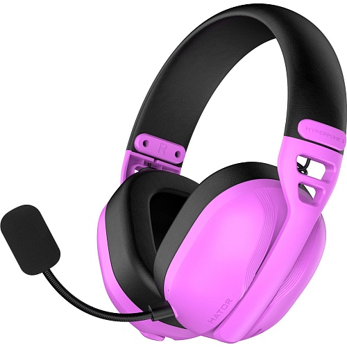 Игровые наушники Hator Hyperpunk 3 Wireless Cyber Violet (ESH19)
