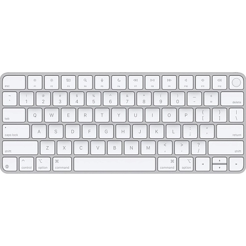 Клавиатура Apple Magic Keyboard with Touch ID White (MXCK3) Box
