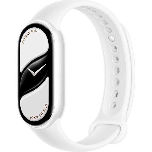 Фитнес-браслет Xiaomi Smart Band 10 Ceramic Edition Pearl White (BHR07Y5GL) 