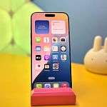 Смартфон Apple iPhone 16 Pro Max 256GB Black Titanium (0519) Б/У