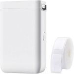 Портативний термопринтер для етикеток Niimbot D101 White (A1A88628603)