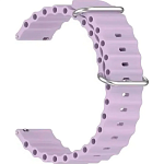 Універсальний ремінець для смарт-годинників Ocean Band 20mm Lilac